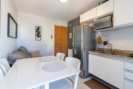 Apartamento à venda com 38m², 1 quarto e sem vagaCozinha e Sala de Jantar