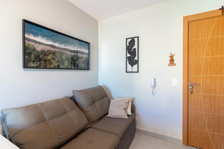 Sala de Estar de apartamento para alugar com 1 quarto, 38m² em Jardim São Paulo, São Paulo