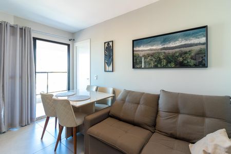 Sala de Estar de apartamento para alugar com 1 quarto, 38m² em Jardim São Paulo, São Paulo