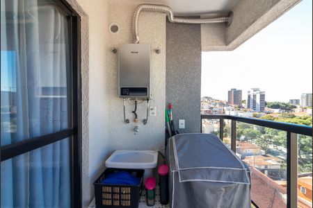 Apartamento à venda com 38m², 1 quarto e sem vagaVaranda e Área de Serviço
