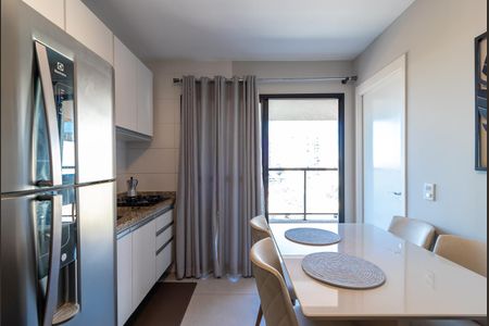 Apartamento à venda com 38m², 1 quarto e sem vagaCozinha e Sala de Jantar