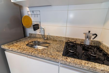 Apartamento à venda com 38m², 1 quarto e sem vagaCozinha e Sala de Jantar