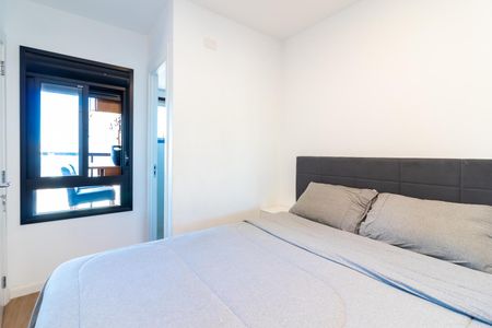 Suíte de apartamento para alugar com 1 quarto, 38m² em Jardim São Paulo, São Paulo