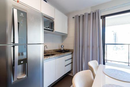 Apartamento à venda com 38m², 1 quarto e sem vagaCozinha e Sala de Jantar