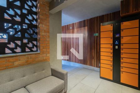 Apartamento à venda com 38m², 1 quarto e sem vagaHall Social