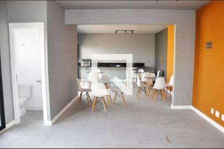 Apartamento à venda com 38m², 1 quarto e sem vagaÁrea comum - Salão de festas
