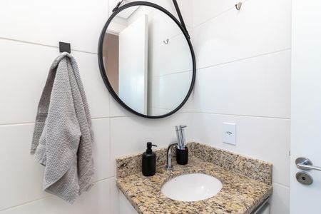 Apartamento à venda com 38m², 1 quarto e sem vagaBanheiro da Suíte