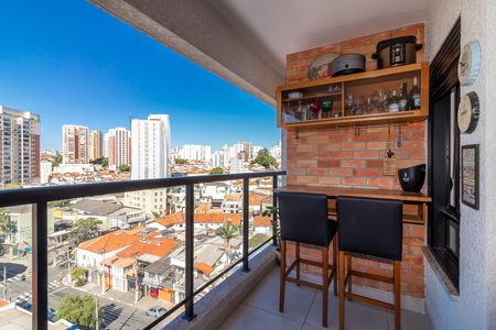 Apartamento à venda com 38m², 1 quarto e sem vagaVaranda e Área de Serviço