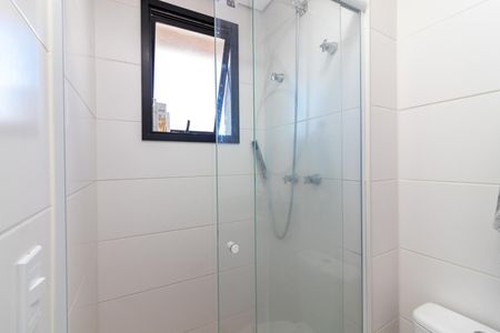 Apartamento à venda com 38m², 1 quarto e sem vagaBanheiro da Suíte