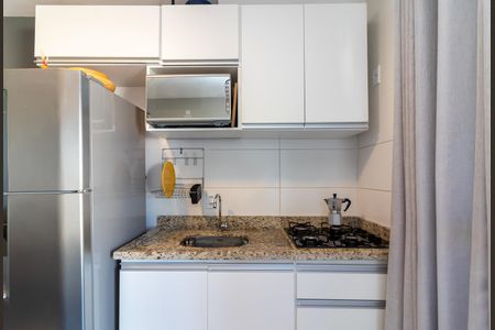 Apartamento à venda com 38m², 1 quarto e sem vagaCozinha e Sala de Jantar