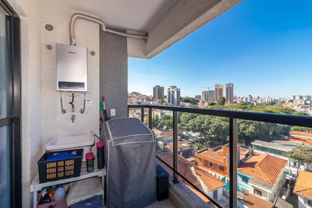 Apartamento à venda com 38m², 1 quarto e sem vagaVaranda e Área de Serviço