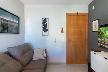 Sala de Estar de apartamento para alugar com 1 quarto, 38m² em Jardim São Paulo, São Paulo