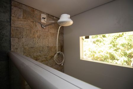Casa para alugar com 135m², 3 quartos e sem vagaBanheiro da Suíte