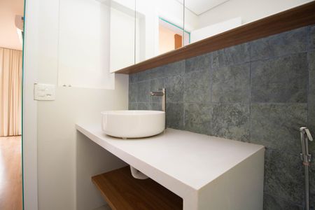 Casa para alugar com 135m², 3 quartos e sem vagaBanheiro da Suíte