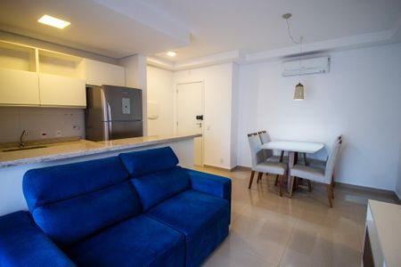 Sala de apartamento para alugar com 1 quarto, 38m² em Jardim Portal da Colina, Sorocaba