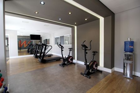 Área comum de apartamento para alugar com 1 quarto, 38m² em Jardim Portal da Colina, Sorocaba