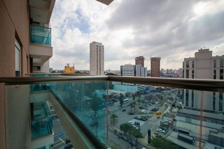 Apartamento para alugar com 38m², 1 quarto e 1 vaga Apartamento para alugar com 38m², 1 quarto e 1 vagaVaranda