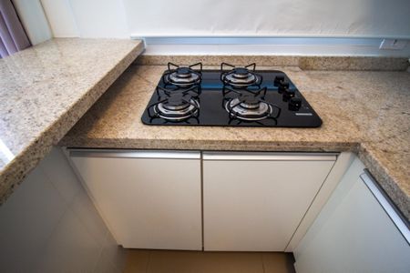Apartamento para alugar com 38m², 1 quarto e 1 vaga Apartamento para alugar com 38m², 1 quarto e 1 vagaCozinha