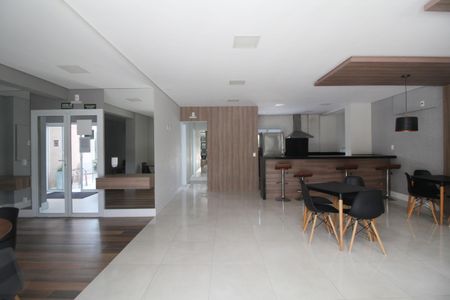 Apartamento para alugar com 38m², 1 quarto e 1 vagaÁrea comum