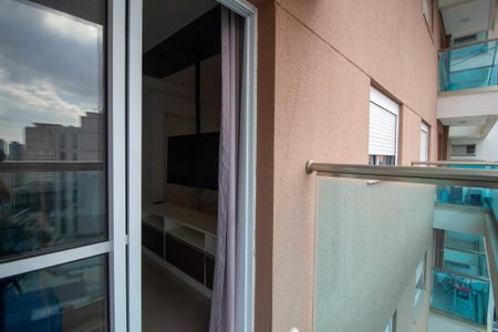 Apartamento para alugar com 38m², 1 quarto e 1 vaga Apartamento para alugar com 38m², 1 quarto e 1 vagaVaranda