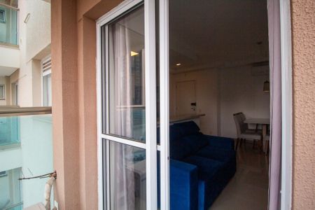 Varanda de apartamento para alugar com 1 quarto, 38m² em Jardim Portal da Colina, Sorocaba