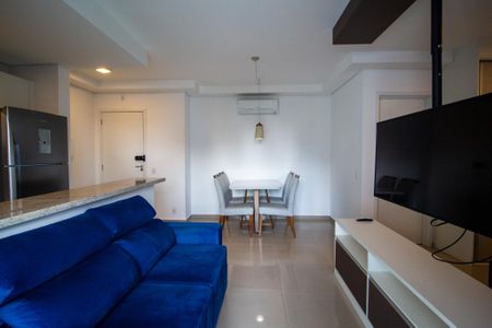 Apartamento para alugar com 38m², 1 quarto e 1 vaga Apartamento para alugar com 38m², 1 quarto e 1 vagaSala