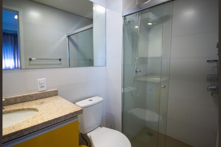 Apartamento para alugar com 38m², 1 quarto e 1 vaga Apartamento para alugar com 38m², 1 quarto e 1 vagaBanheiro