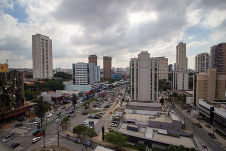 Apartamento para alugar com 38m², 1 quarto e 1 vaga Apartamento para alugar com 38m², 1 quarto e 1 vagaVista