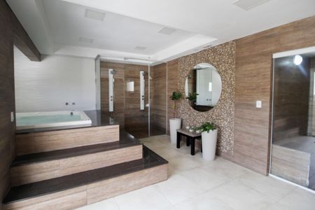 Área comum de apartamento para alugar com 1 quarto, 38m² em Jardim Portal da Colina, Sorocaba