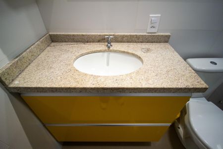 Apartamento para alugar com 38m², 1 quarto e 1 vaga Apartamento para alugar com 38m², 1 quarto e 1 vagaBanheiro