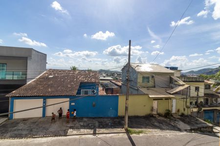 Vista da Varanda de casa à venda com 4 quartos, 225m² em Realengo, Rio de Janeiro