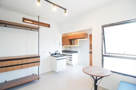 Studio de kitnet/studio para alugar com 1 quarto, 17m² em Santana, São Paulo