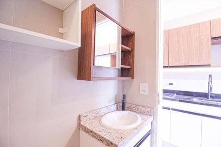 Studio para alugar com 17m², 1 quarto e sem vagaBanheiro