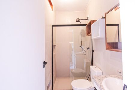 Studio para alugar com 17m², 1 quarto e sem vagaBanheiro