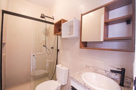 Studio para alugar com 17m², 1 quarto e sem vagaBanheiro