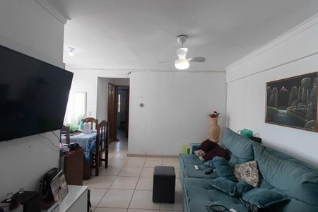 Sala de apartamento à venda com 2 quartos, 55m² em Jardim Brasil, São Paulo