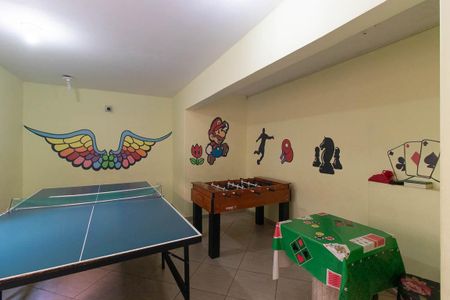 Apartamento à venda com 55m², 2 quartos e 1 vagaÁrea comum - Salão de jogos