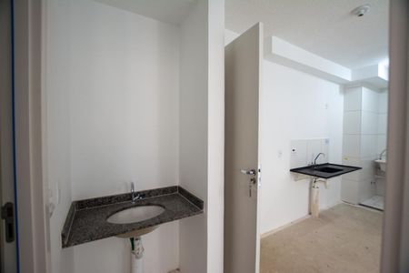 Apartamento para alugar com 35m², 1 quarto e sem vaga Apartamento para alugar com 35m², 1 quarto e sem vagaLAVABO-COZINHA-AREA DE SERVIÇO