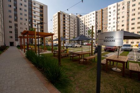 Apartamento para alugar com 35m², 1 quarto e sem vaga Apartamento para alugar com 35m², 1 quarto e sem vagaFOOD SQUARE