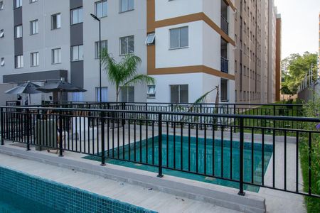 Apartamento para alugar com 35m², 1 quarto e sem vaga Apartamento para alugar com 35m², 1 quarto e sem vagaPISCINA