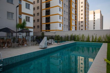 Apartamento para alugar com 35m², 1 quarto e sem vaga Apartamento para alugar com 35m², 1 quarto e sem vagaPISCINA