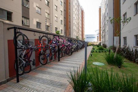 Apartamento para alugar com 35m², 1 quarto e sem vaga Apartamento para alugar com 35m², 1 quarto e sem vagaBICICLETARIO