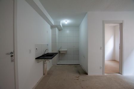 Apartamento para alugar com 35m², 1 quarto e sem vaga Apartamento para alugar com 35m², 1 quarto e sem vagaCOZINHA - AREA DE SERVIÇO - QUARTO
