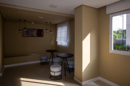 Apartamento para alugar com 35m², 1 quarto e sem vaga Apartamento para alugar com 35m², 1 quarto e sem vagaSALÃO DE FESTAS