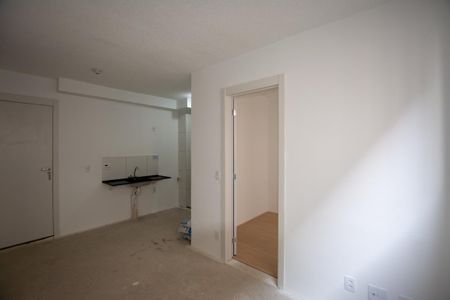 SALA de apartamento para alugar com 1 quarto, 35m² em Jaguaré, São Paulo