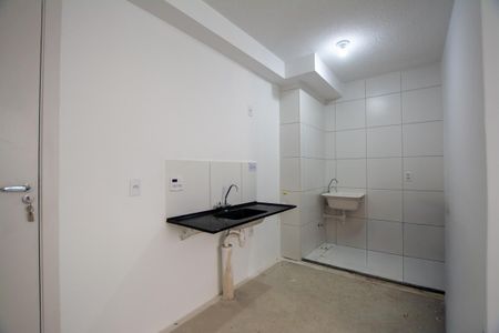 Apartamento para alugar com 35m², 1 quarto e sem vaga Apartamento para alugar com 35m², 1 quarto e sem vagaCOZINHA - AREA DE SERVIÇO