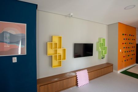 Apartamento para alugar com 35m², 1 quarto e sem vaga Apartamento para alugar com 35m², 1 quarto e sem vagaBRINQUEDOTECA