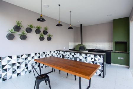 Apartamento para alugar com 35m², 1 quarto e sem vaga Apartamento para alugar com 35m², 1 quarto e sem vagaCHURRASQUEIRA