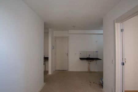 SALA de apartamento para alugar com 1 quarto, 35m² em Jaguaré, São Paulo