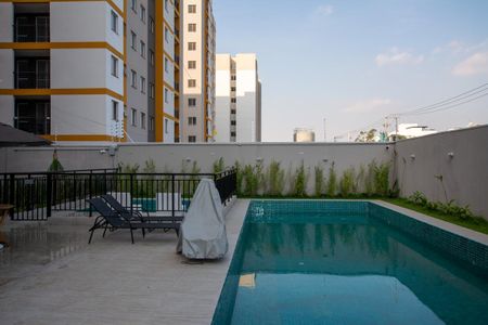 Apartamento para alugar com 35m², 1 quarto e sem vaga Apartamento para alugar com 35m², 1 quarto e sem vagaPISCINA